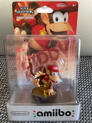 Diddy Kong - Amiibo - Super Smash Bros