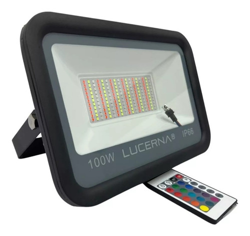 Reflector Led Rgb 100w Compact 100/265v Lucerna 