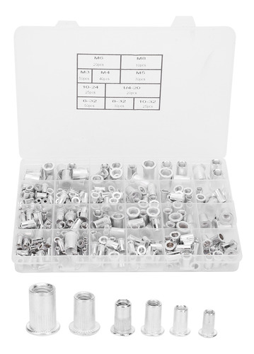 Tuerca De Inserción 300 Unidades/remache De Aluminio 632/832
