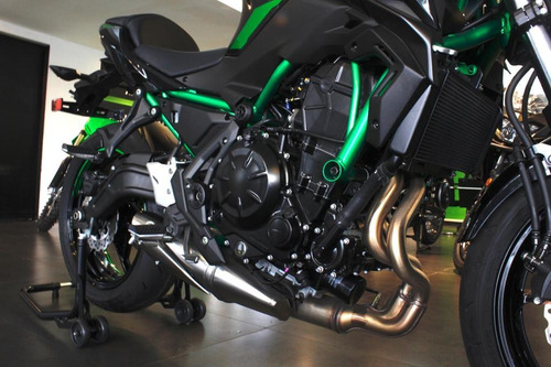Imagen 3 de 15 de Kawasaki Z650 2022 -nuevo Modelo Tomamos Tu Usado - En Stock