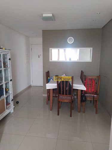 Imagem 2 de 10 de Apartamento Com 2 Dormitórios À Venda, 54 M² Por R$ 320.000,00 - Conjunto Residencial Pombeva - São Bernardo Do Campo/sp - Ap2174