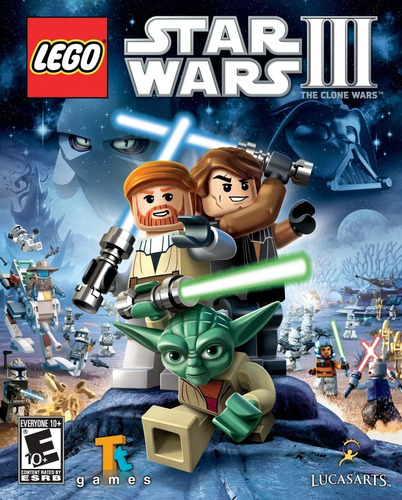Lego Star Wars 3 Juego Nintendo Wii Usado 