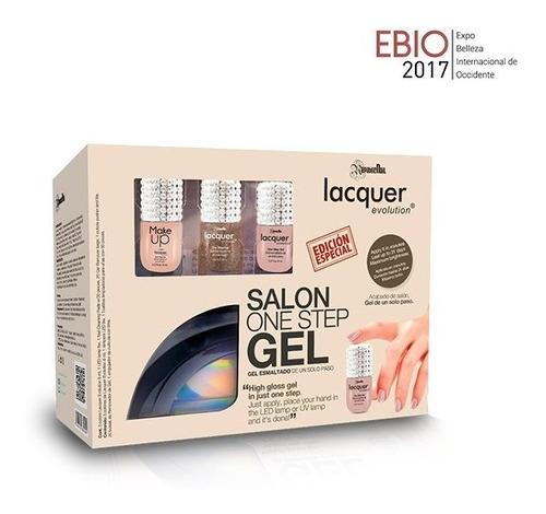 Kit Lacquer 3 Tonos Maquillaje.esmaltado 21 Dias.clasegratis