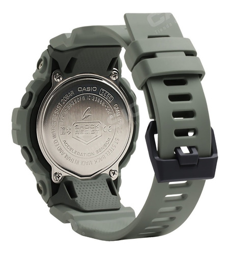 Imagen 3 de 5 de Reloj Casio G-shock G-squad Gmd-b800su-8cr