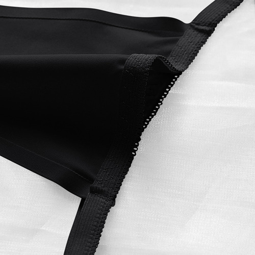 Bragas De Encaje Sin Costuras Para Mujer Con Cintura Baja Y