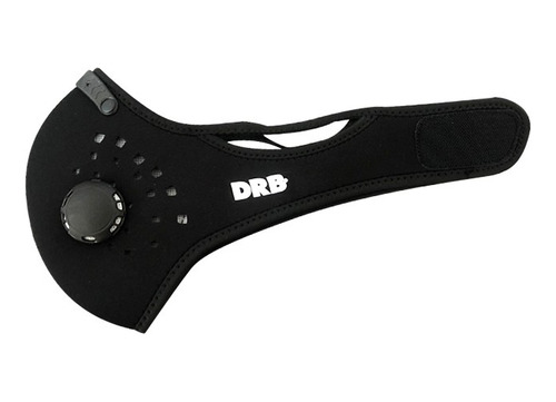 Mascara Entrenamiento 20 Drb® Bl Color Negro Talle Talle Unico