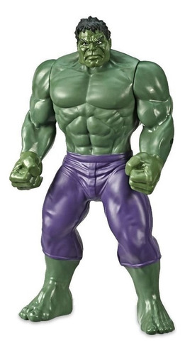 Boneco Articulado Olympus Hulk Hasbro - E5555