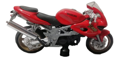 Moto Escala 1:18 Suzuki Tl 1000 S Majorette
