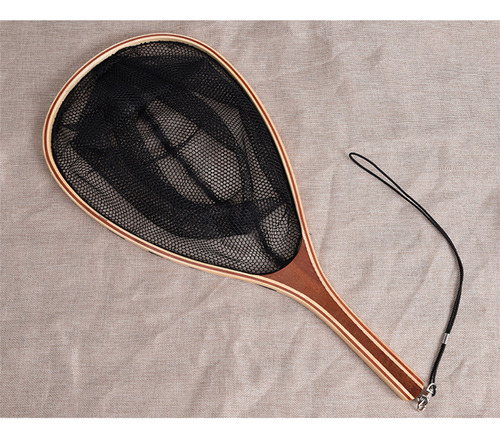 Fly Fishing Landing Net Trout Bass Nylon Mesh Catch And