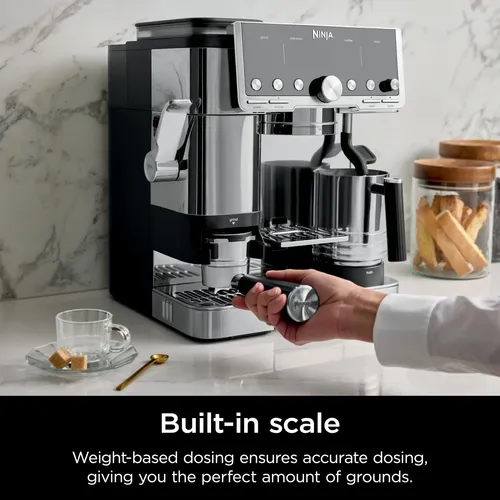 Máquina De Café Expresso Ninja Luxe Coffee Pro Series Es701
