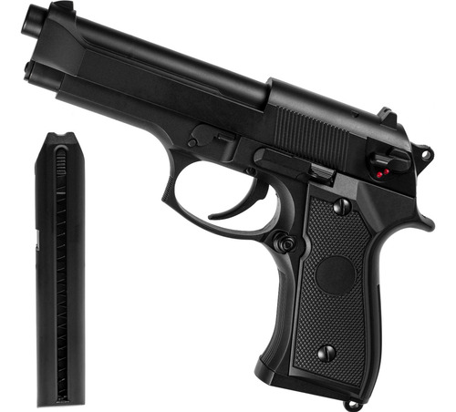 Pistola Electrica Airsoft Semi Y Automatica Calibre 6mm Negro 6 Mm