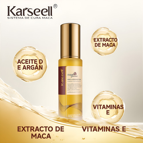Aceite Capilar Essence Karseell Oil50ml Seco Dañado Original