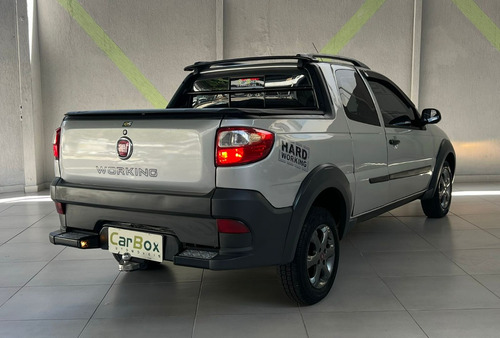 Fiat Strada 1.4 Working Cab. Dupla Flex 3p