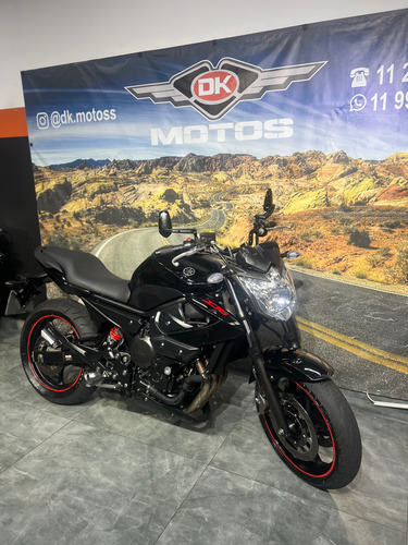 Yamaha Xj6 N 2011 Preta