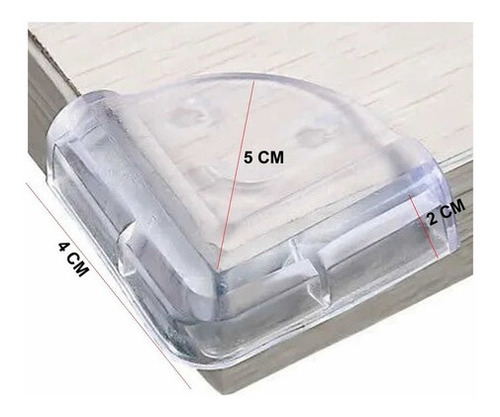 Esquineros Protector De Silicona Protección Bebe Mesa Mueble