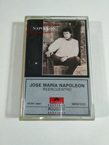 Jose Maria Napoleon Reencuentro Cassette Kct
