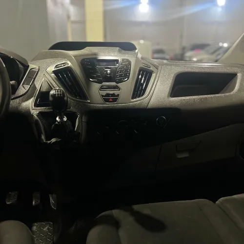 Ford Transit 2.2 Van Larga Techo Alto Custom Mt
