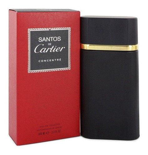 Perfume Santos De Cartier Concentré Masculino 100ml Edt