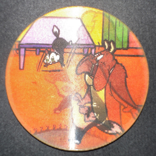 Magic Taps Looney Tunes Chipy - #139 Con Las Rejustas -1995 