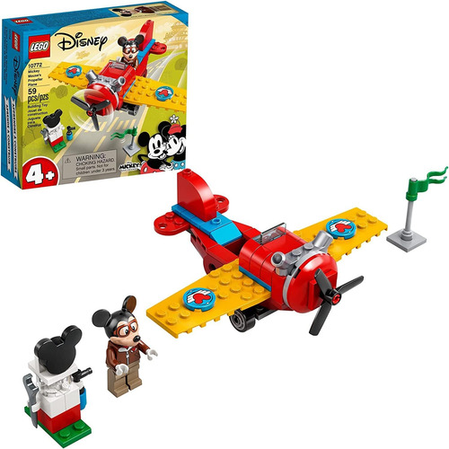Lego Disney Mickey And Friends Kit De Construcción De Avión