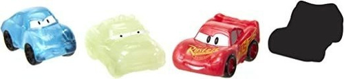 Ooshies Juego 2&#34; Disney Cars Pack De 3 series 1&#34; F.