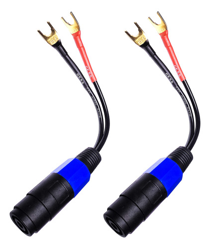 Cess-001l - Adaptador Para Cable De Altavoz (espada Grande),