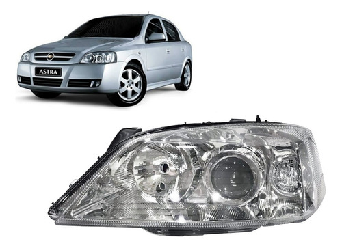 Optica Chevrolet Astra 2003 2004 2005 2006 2007 2008 Izq