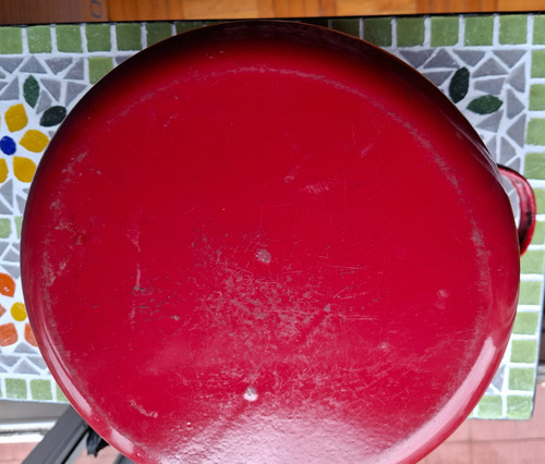 Genérica Cacerola Rojo (Usado)