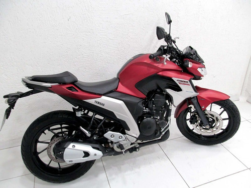 Yamaha Fz25 Fazer 2019 Vermelha