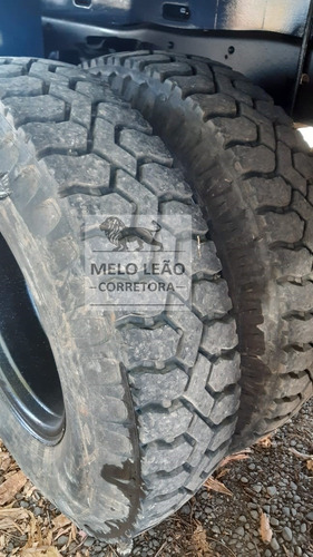 Imagem 10 de 15 de Ford F-4000 4x2 Com Carroceria De Madeira - 91/92