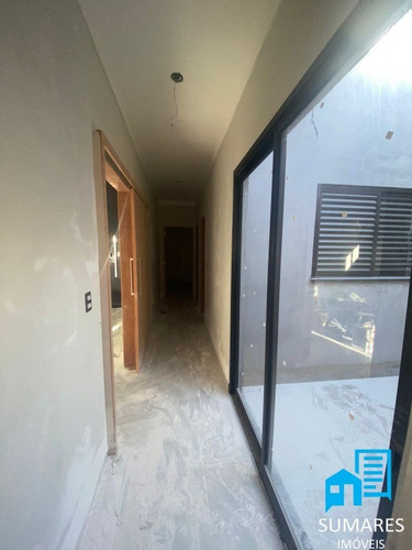 Imagem 9 de 14 de Casa Condomínio Ideal Life, Fase De Acabamento! - Ca00785 - 69877945
