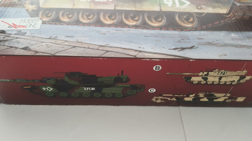 Maravilhoso E Super-detalhado M1a1/a2 Abrams 1/35 Trumpeter!