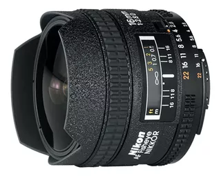 Nikon Lente Fisheye Af 16mm F/2.8d