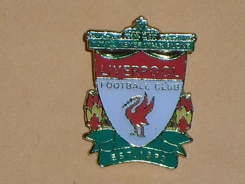 Pin Futbol Liverpool De Inglaterra