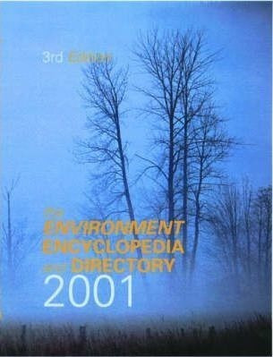 The Environment Encyclopedia And Directory 2001 - Ed 3rd&,,