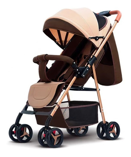 Coche Para Bebe Con Capota Expandible Fino Reversible 701-3