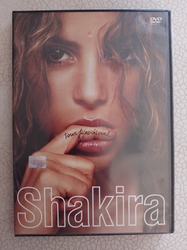 Shakira Fijación Oral Cd Y Dvd La Plata 