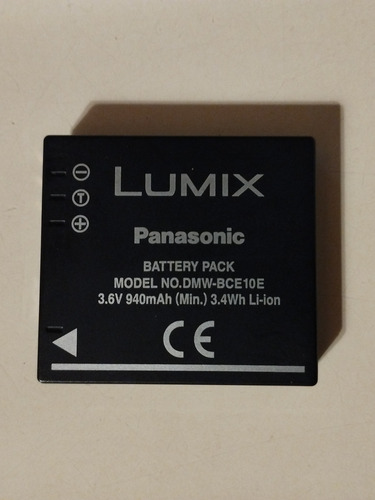 Cámara Digital Panasonic Lumix Fs3 Negra Negro (Usado)