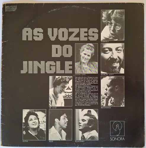 Lp Nacional - As Vozes Do Jingle