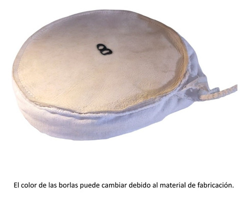 Borla 8 Pulgadas Para Pulir