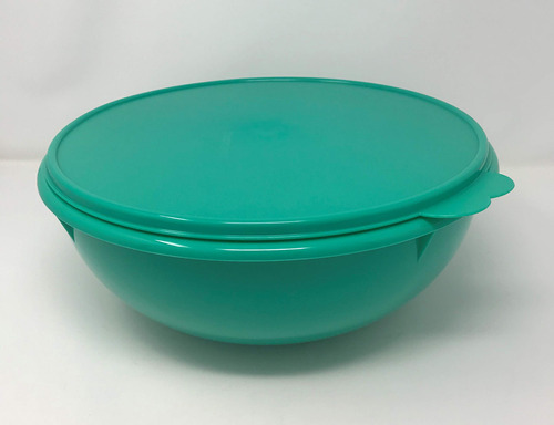 Tupperware Fix N Mix Bowl 26 Taza Tucan Verde Azulado Mismo