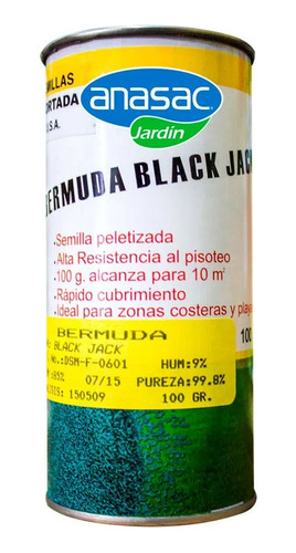 Semillas  De Grass Bermuda Black Jack Semillas Importadas