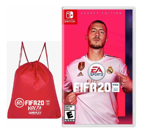 Fifa 20 Nintendo Switch + Obsequió Envio Gratis