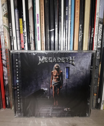 Megadeth Countdown To Extinction Cd Nuevo