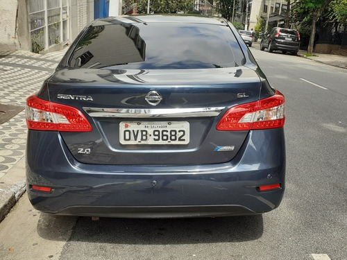 Nissan Sentra 2.0 Sl Flex Aut. 4p 2014