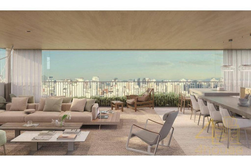 Imagem 1 de 11 de Nortis Solo Jardins Na Rua Da Consolação, 3190. Apartamento À Venda, 239 M², Varanda Gourmet, 3 Suítes, 3 Vagas E Lazer. 8 Min Estação Oscar Freire - Ap2724