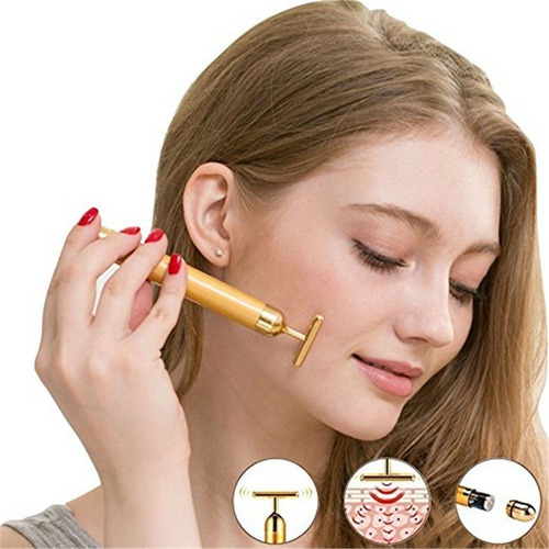 Imagem 5 de 7 de Aparelho Massageador Facial Vibratorio Anti Rugas E Idade