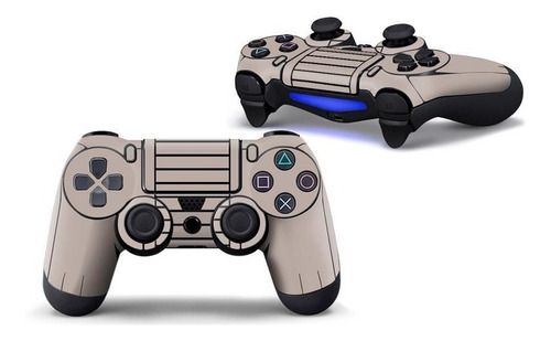 Imagen 1 de 1 de Ps4 Estampa Skin Control Para Playstation 4 (retro)