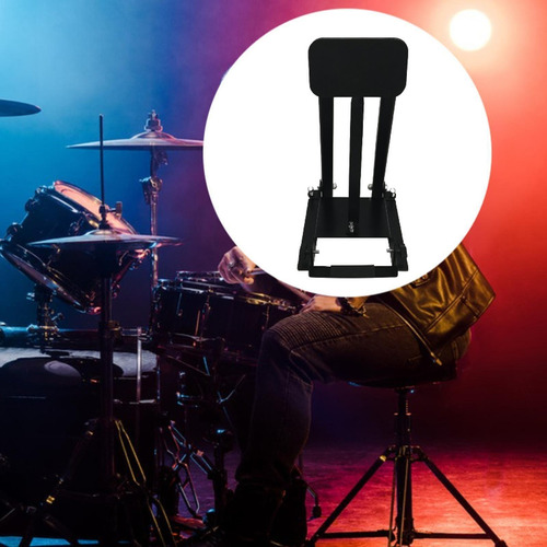 Pad, La Almohadilla De Practicación De Kick Tambor Para