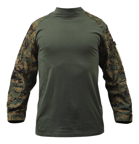 Remera Equipo Militar De Combate Rothco